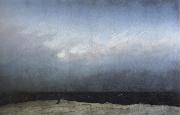 Caspar David Friedrich Monk by the Sea USA oil painting artist